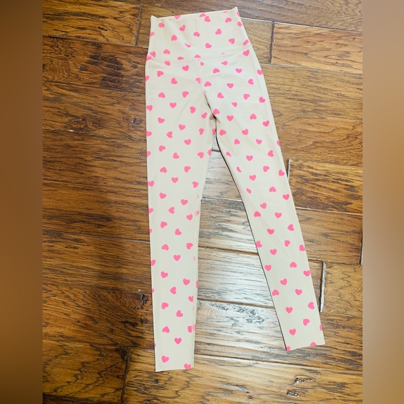 Beach Riot Ayla Legging Famous Taupe Heart XS - Picture 4 of 8
